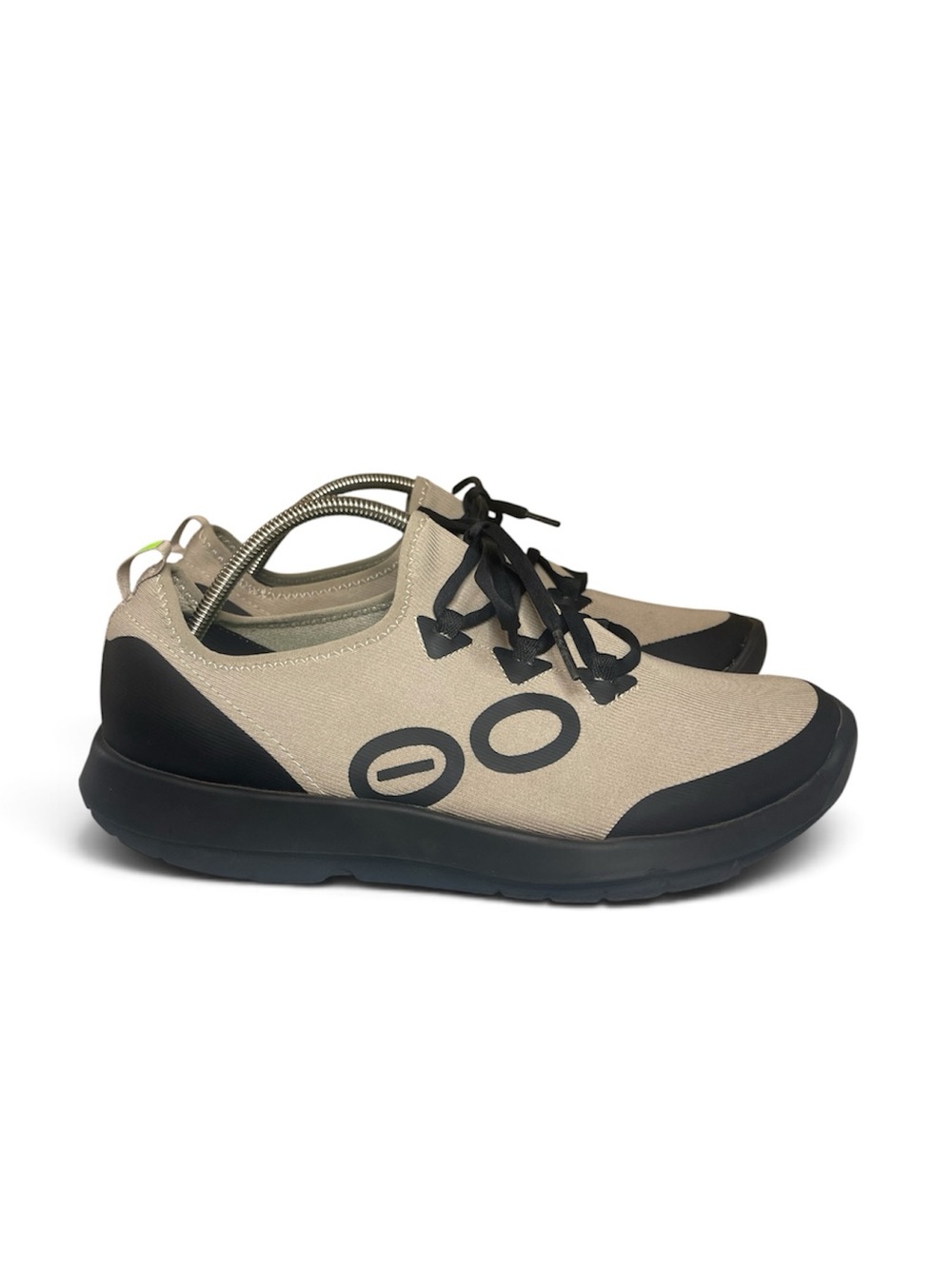 Men's Oofos Oomg Sport LS Low Shoe Tan/Black US 11